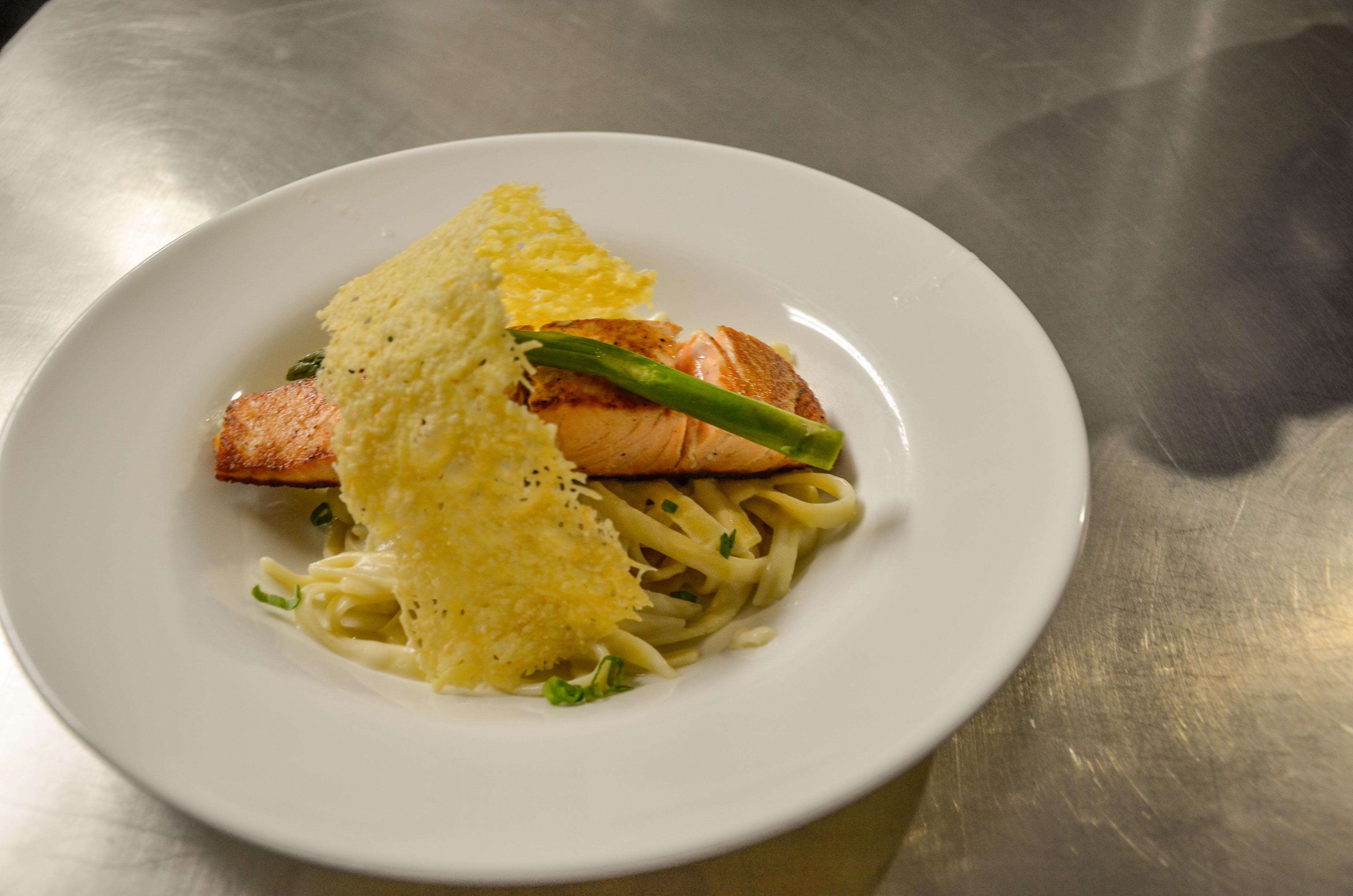 Platillo gourmet